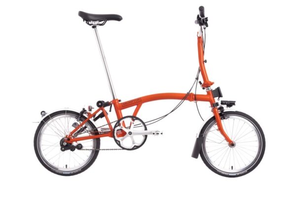 Brompton 3 sales speed