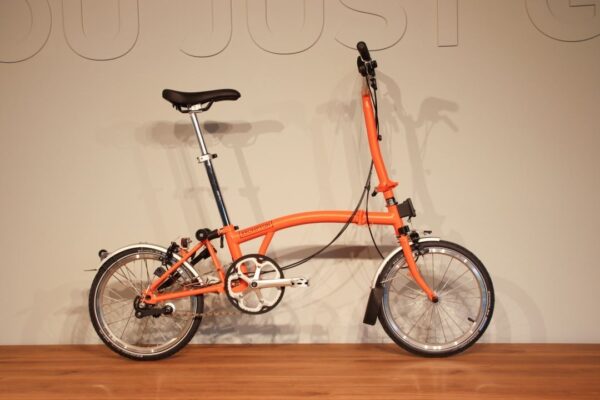 Brompton orange sales