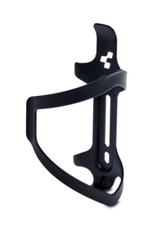 Cube Bottle Cage sidecage Left, Black anodized