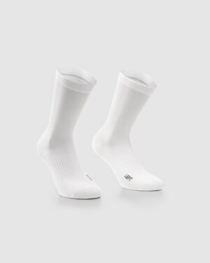 Assos Essence Socks Low - twin pack, Holy White