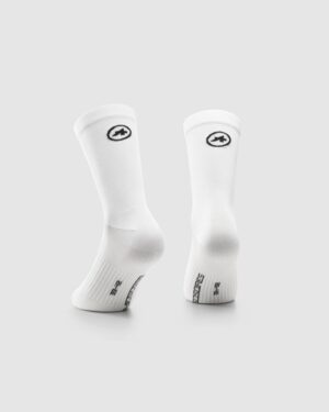 Assos Essence Socks Low - twin pack, Holy White