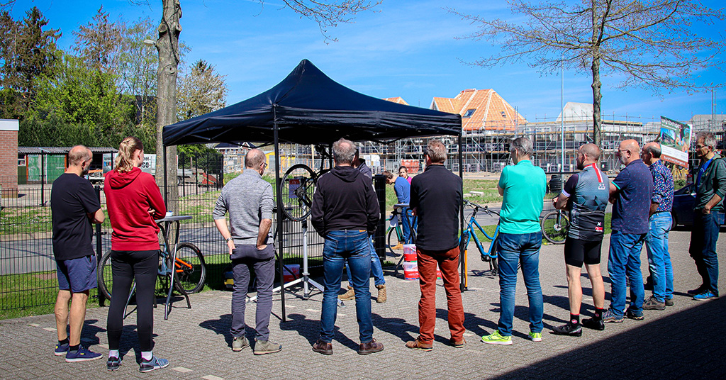 clinic fietsonderhoud