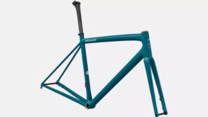 Specialized Aethos frameset Tropical Teal/Oil/White