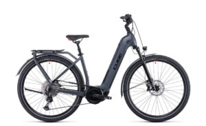 Cube Touring Hybrid EXC 500 Easy Entry, Grey-Red