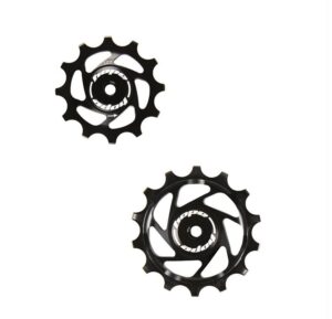 Hope Jockey Wheels 14T/12T - pair, Black