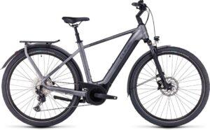 Cube Touring Hybrid EXC 625 GREY/METAL 2023 XL