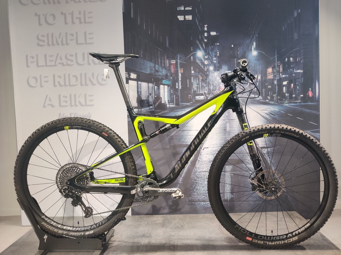 Cannondale scalpel si 2025 hm 1 2018