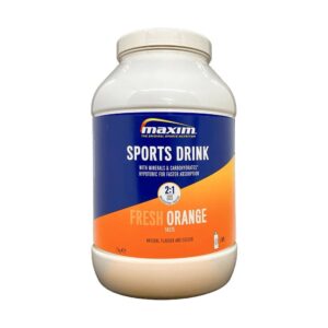 MAXIM SPORTS DRINK FRESH ORANGE 2KG