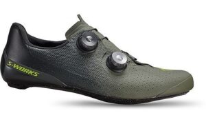 Specialized SWorks Torch Road shoe, Oak Green