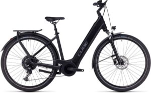 CUBE TOURING HYBRID PRO 625 BLACK/METAL 2023 M