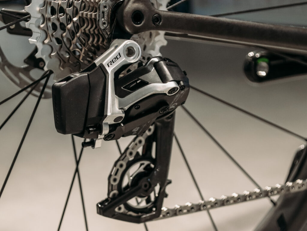 Sram Red AXS achterderailleur