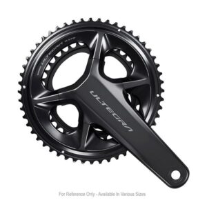 Shimano Crankstel Ultegra R8100 12-Speed, Black