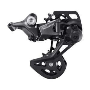 Shimano Deore Achterderailleur M5130GS 10 speed, Black