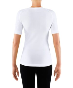 Falke Cool Shortsleeved Shirt Regular Wit Woman