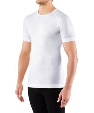 Falke Shortsleeved Shirt Regular Cool Wit Men