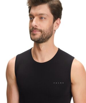 Falke Ultra Light Cool Singlet Regular Men Black