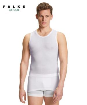 Falke Ultra Light Cool Singlet Regular Men White