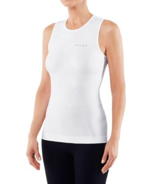 Falke Woman Tank Top Tight White