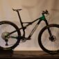 Cannondale Scalpel Hi-MOD 1 2021 Zwart/Groen (REP) M