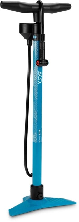 Cube Acid Floor Pump Race Blue