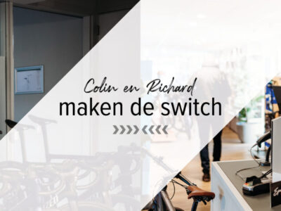 Colin en Richard maken de switch